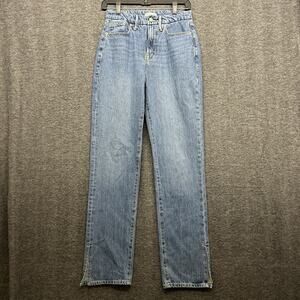 Good American GOOD ’90s LOOSE‎ JEANS GNIL999T BLUE725 Size 0/25